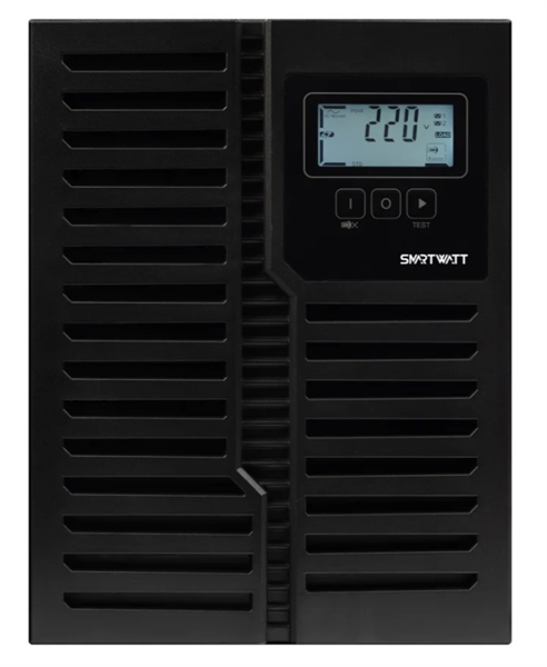Источник бесперебойного питания SMARTWATT ИБП Онлайн, мощность 2000/1800 ВА/Вт, напольный, LCD диспл