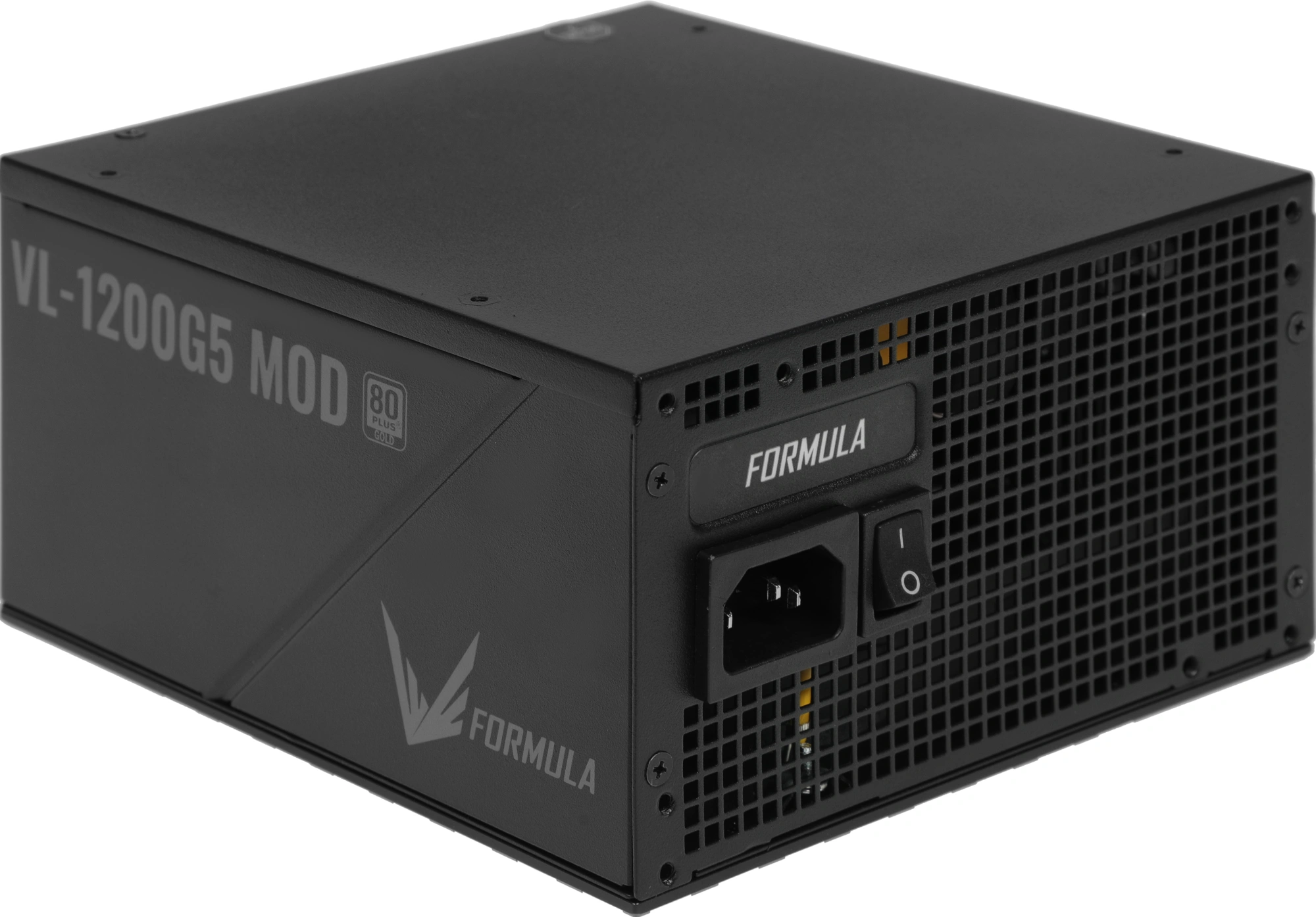 Блок питания Formula ATX 1200W VL-1200G5 MOD Gen.5 80+ gold (20+4pin) APFC 140mm fan lt.blue LED 7xS