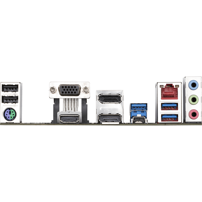 Материнская плата Gigabyte B760 DS3H DDR4 Soc-1700 Intel B760 4xDDR4 ATX AC`97 8ch(7.1) GbLAN RAID+H