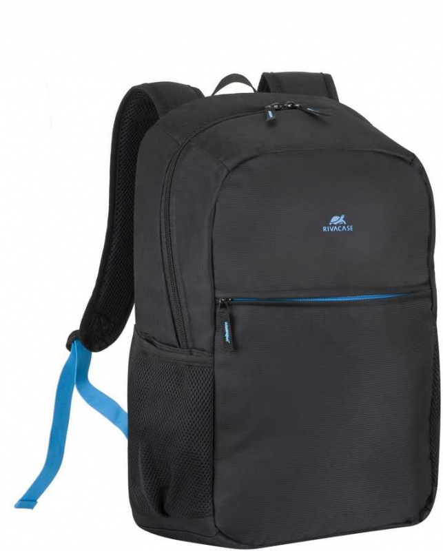 Рюкзак для ноутбука 17.3" Riva 8069 черный полиэстер (8069 BLACK)