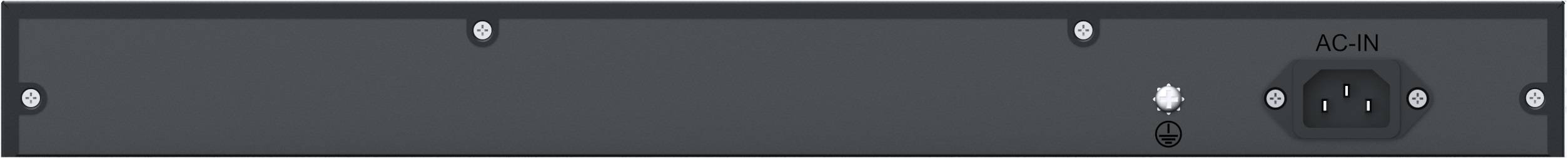 Коммутатор Netis P124GC (L2) 24x1Гбит/с 2SFP 24PoE+ 360W неуправляемый