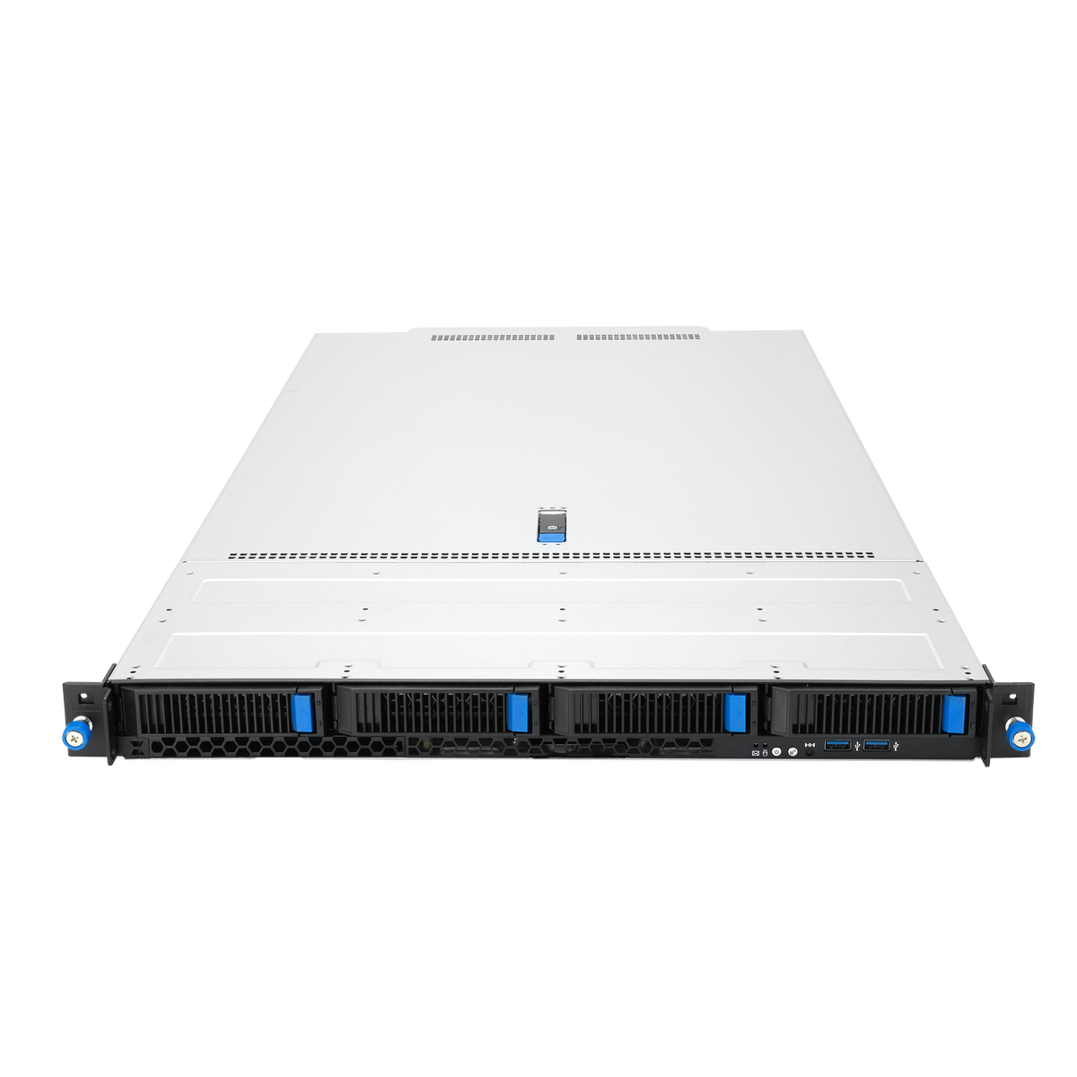 Серверная платформа ASUS RS700-E12-RS4U, 1U, 2 x Intel Xeon 6 LGA 4710, 32 x DDR5 6400, 4x 2.5"/3.5"