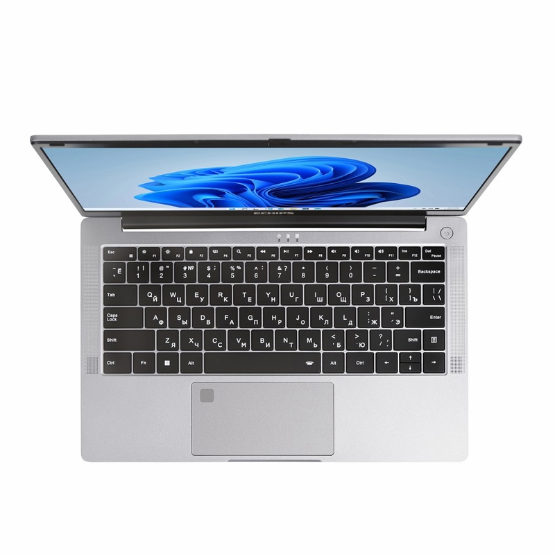 Ноутбук Fusion 14"(1920x1080 IPS (матовый))/Intel Core i3 1215U(1.2Ghz)/16384Mb/512SSDGb/noDVD/Int:I