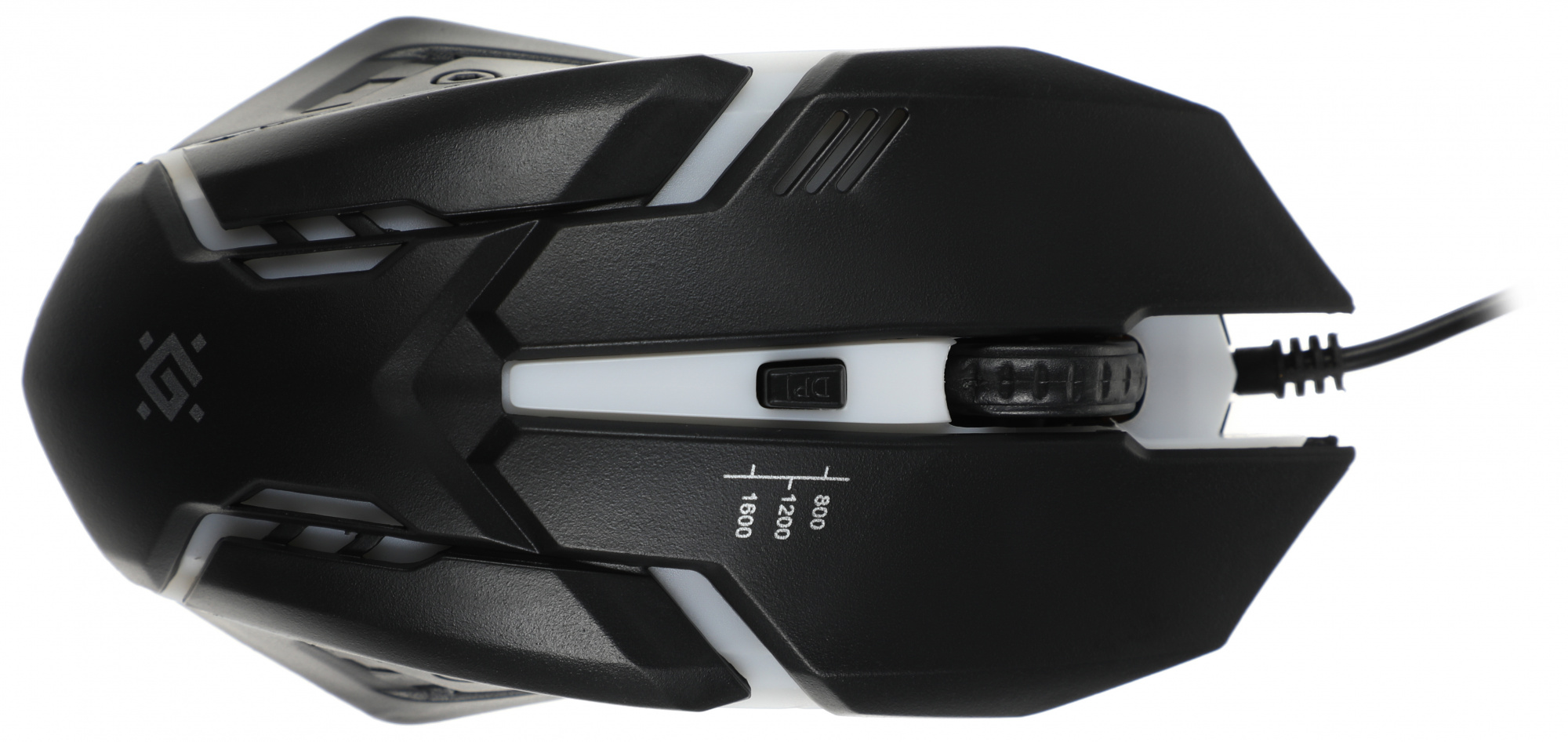 Клавиатура + мышь Defender Glion клав:черный мышь:черный/красный USB LED (45123)