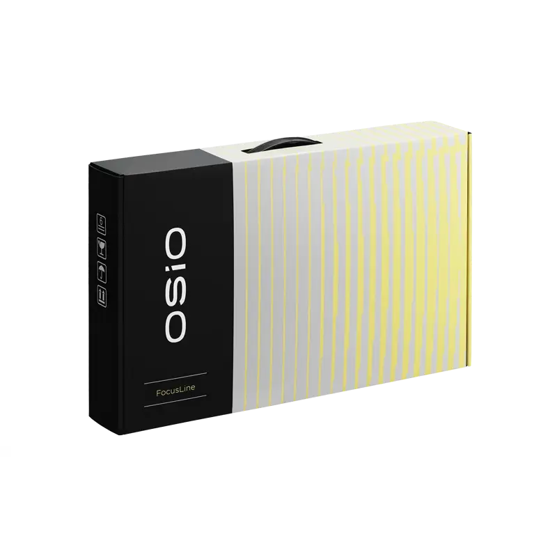 Ноутбук Osio FocusLine F150i-020 Core i5 1235U 16Gb SSD512Gb Intel Iris Xe graphics 15.6" IPS FHD (1