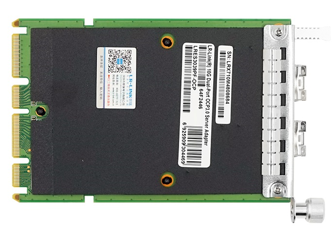 Сетевой адаптер LR-LINK LRES3039PF-OCP Intel X710 BM2 OCP 3.0 10GB 2 x SFP+ X710DA2OCPV3G1P