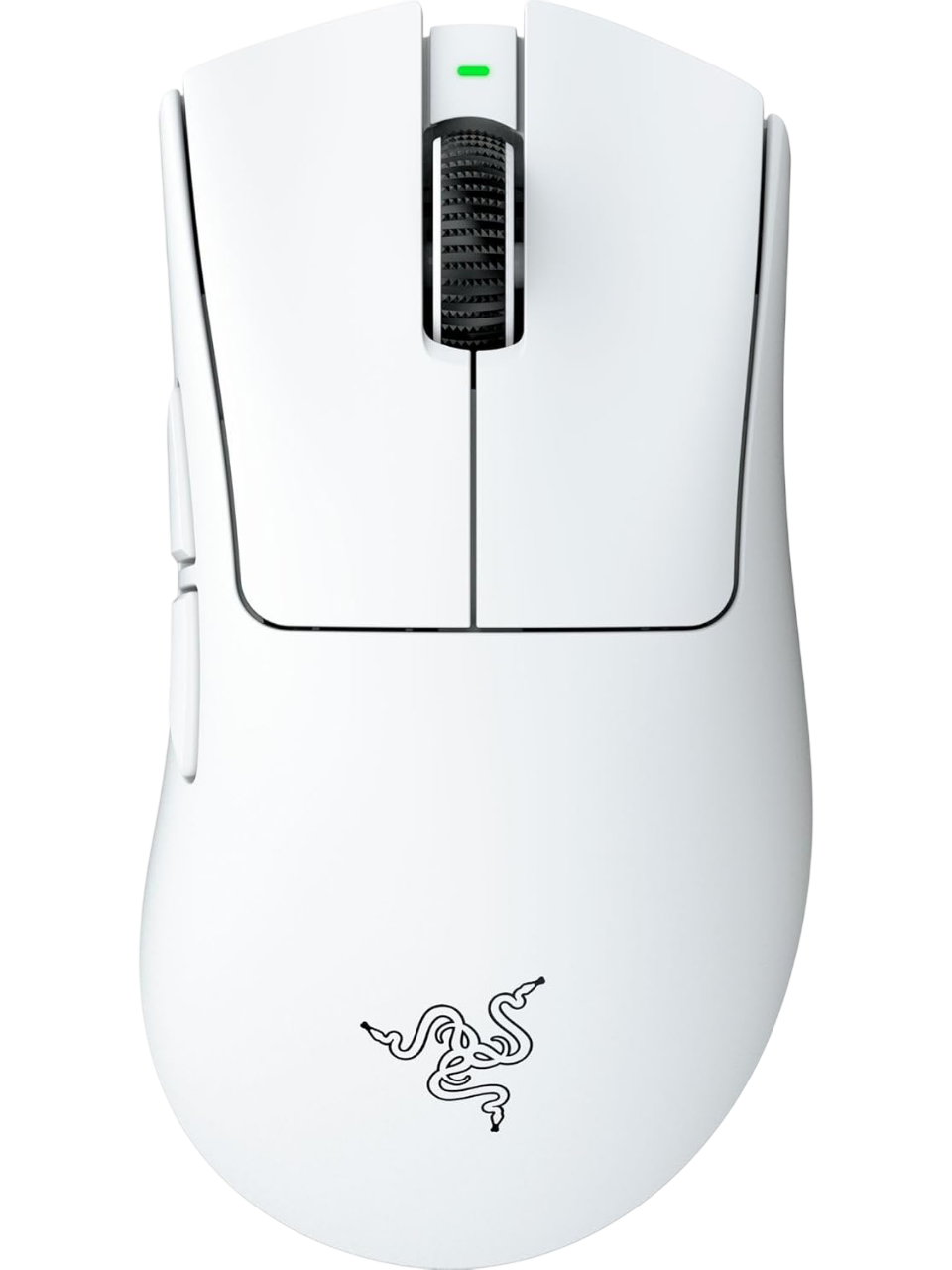 Мышь Razer DeathAdder V4 Pro белый оптическая 45000dpi беспров. USB (RZ01-05330200-R3G1)
