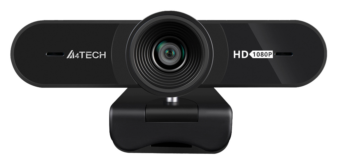 Камера Web A4Tech PK-980HA черный 2Mpix (1920x1080) USB2.0 с микрофоном