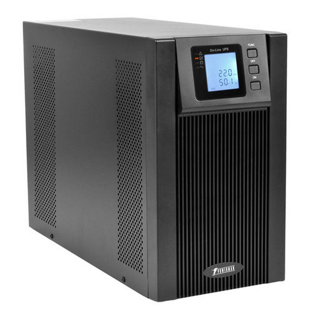 ИБП POWERMAN Online 3000I N (IEC320) Мощность 3000 ВА/2700 Вт, батареи: 12 В 9 Ач - 6 шт. Подключени