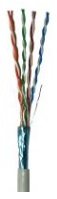 Кабель Кабель NEOMAX [NM20001] F/UTP cat.5e 4 пары (305 м) 0.52 мм (24 AWG) Медь, PVC/  Fluke Tested