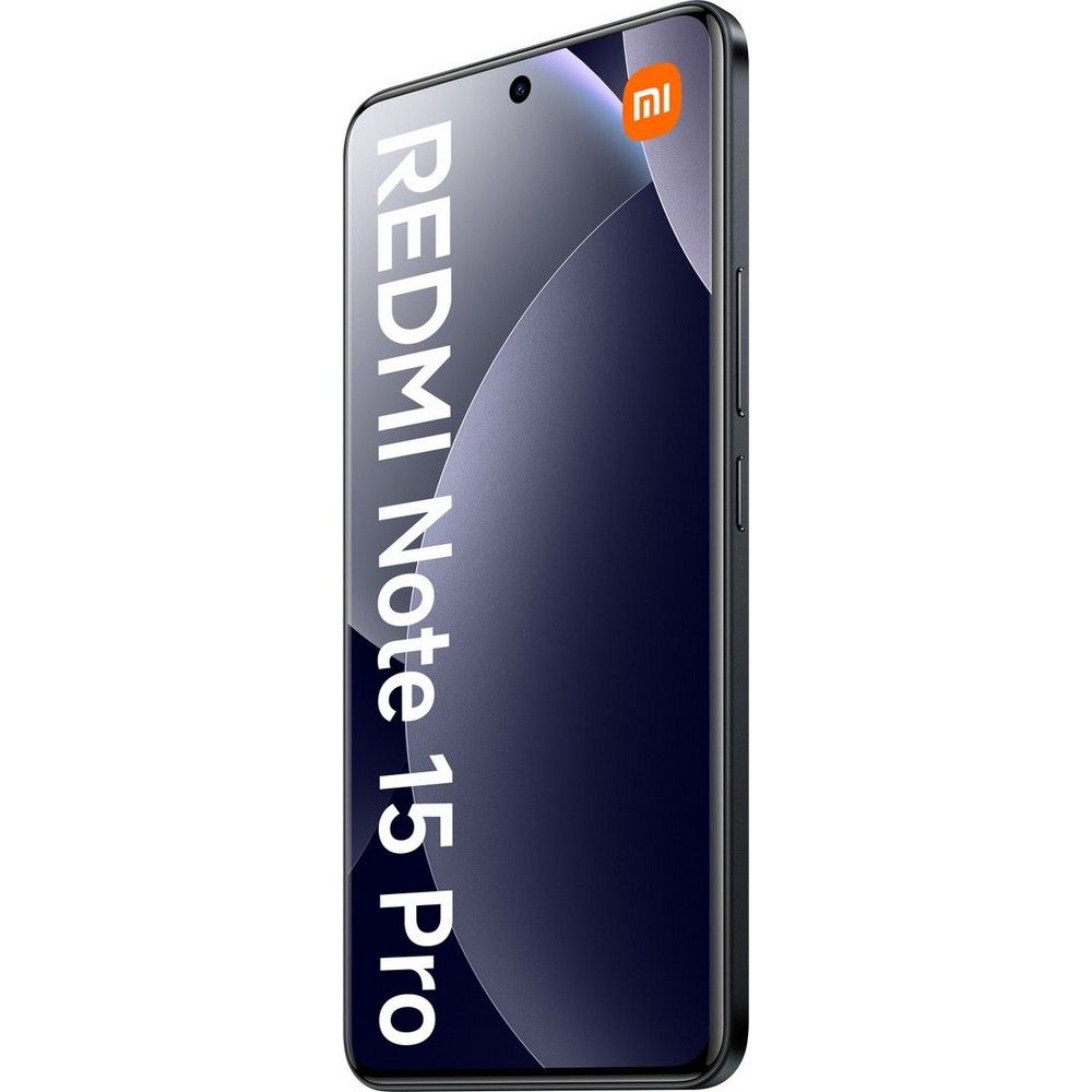 Смартфон Redmi Note 15 Pro 8+256Gb черный (MZB0LYNRU)