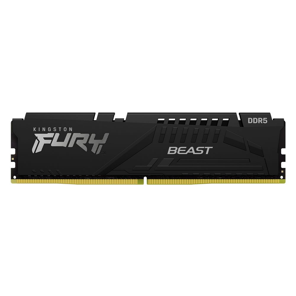 Память DDR5 32Gb 5600MHz Kingston KF556C40BB-32 Fury Beast RTL PC5-44800 CL40 DIMM 288-pin 1.25В dua