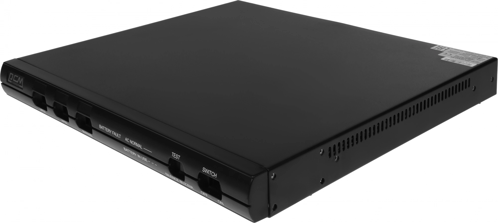 Источник бесперебойного питания Powercom King Pro RM, Line-Interactive, 1000VA/800W, Rack mount 1U, 