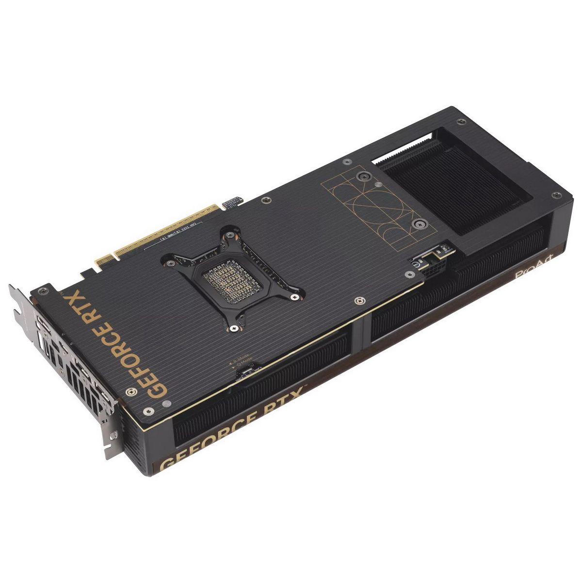 Видеокарта Asus PCI-E 5.0 PROART-RTX5070TI-O16G NVIDIA GeForce RTX 5070TI 16Gb 256bit GDDR7 2588/280