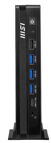 Персональный компьютер MSI Pro DP10 A14MG Mini Core i5-13500 (2.5GHz), 16Gb(16*1) DDR5 SO-DIMM, 512G