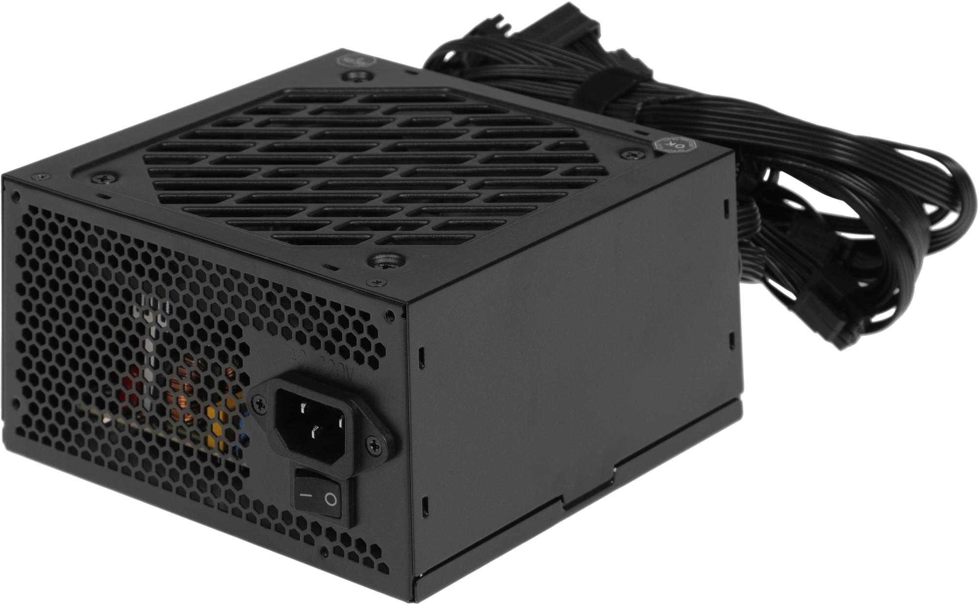 Блок питания Accord ATX 750W ACC-W750P 80 PLUS WHITE (20+4pin) 120mm fan 6xSATA RTL