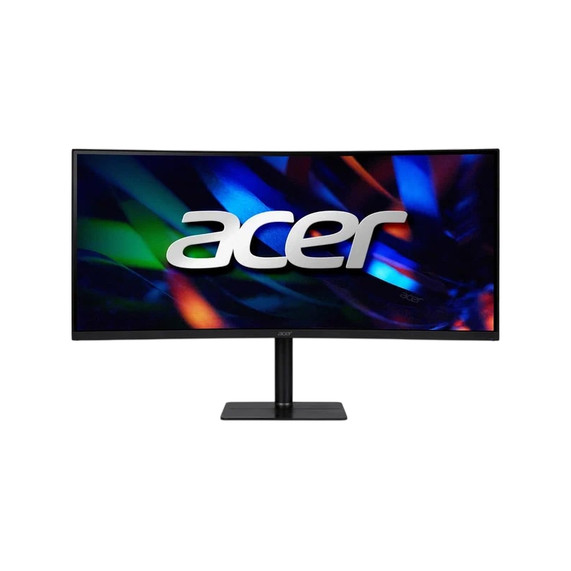 Монитор 34" ACER Nitro CZ342CURVbmiphuzx Black (Curved 1000R Black, 21:9, VA, 3440x1440, 0,5 / 1ms,
