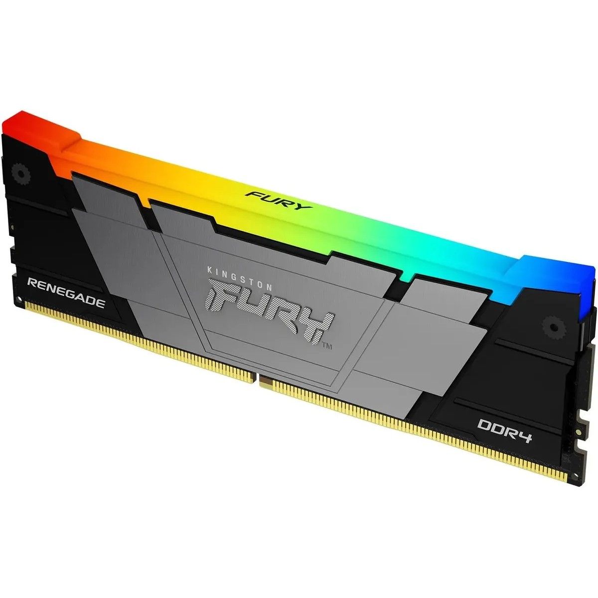 Память DDR4 8GB 3200MHz Kingston KF432C16RB2A/8 Fury Renegade RGB RTL Gaming PC4-25600 CL16 DIMM 288