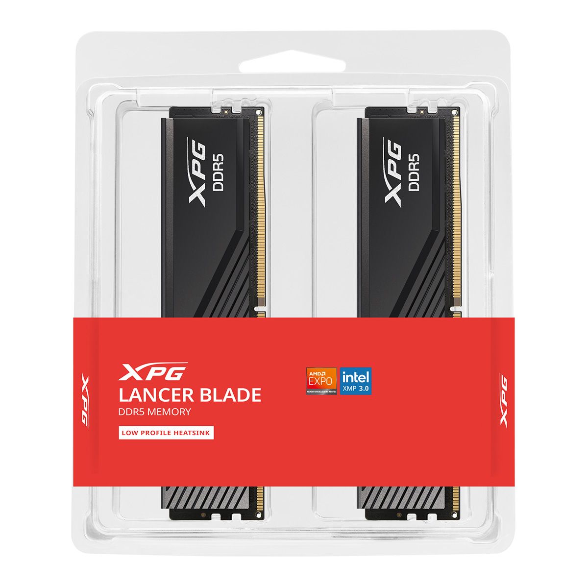 Память DDR5 2x16GB 6000MHz A-Data AX5U6000C3016G-DTLABBK XPG Lancer Blade RTL Gaming PC5-48000 CL30 