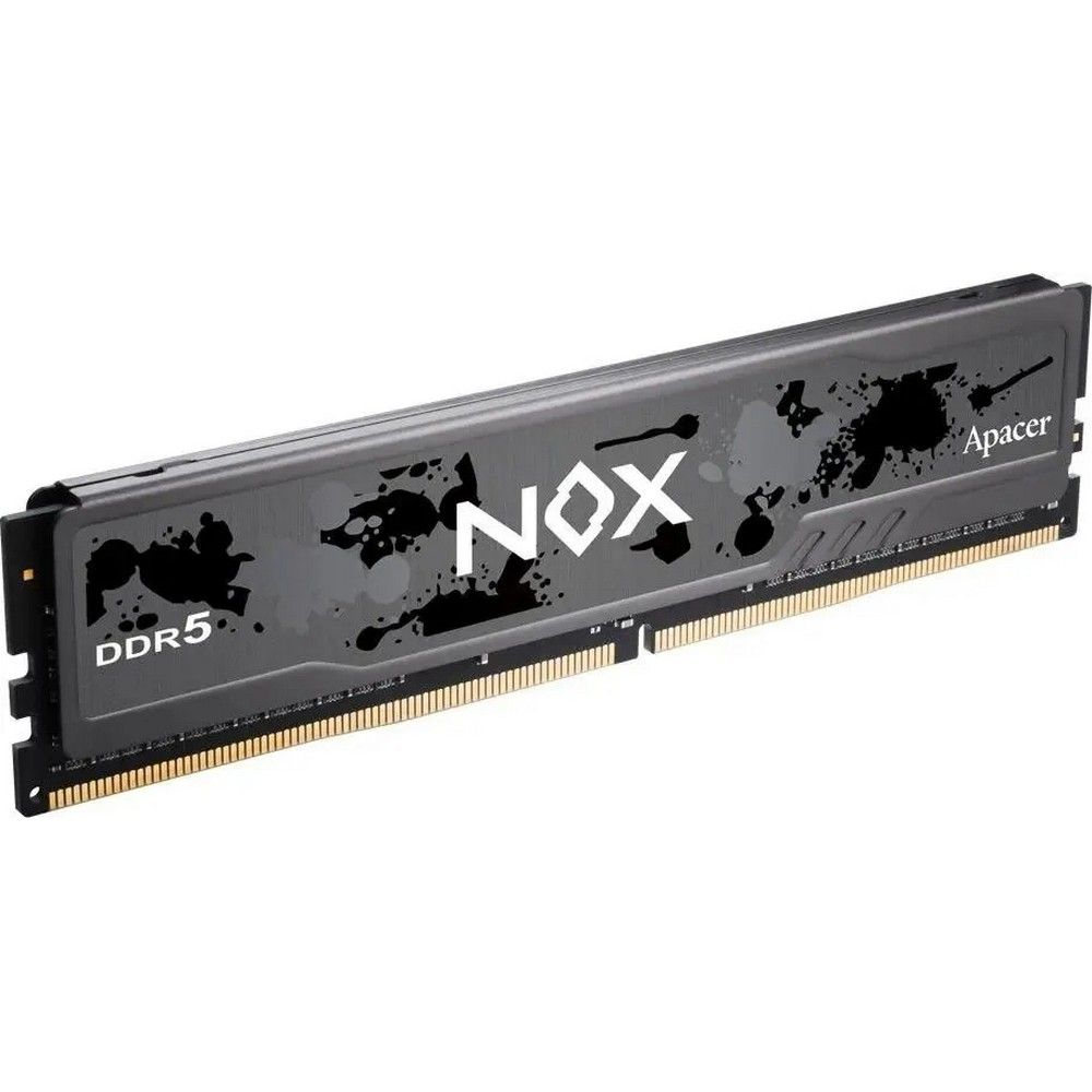 Модуль памяти Apacer DDR5 DIMM 5200-40 2048x8 32GB 1.25V OC NOX DDR5 w/HS RP-K2