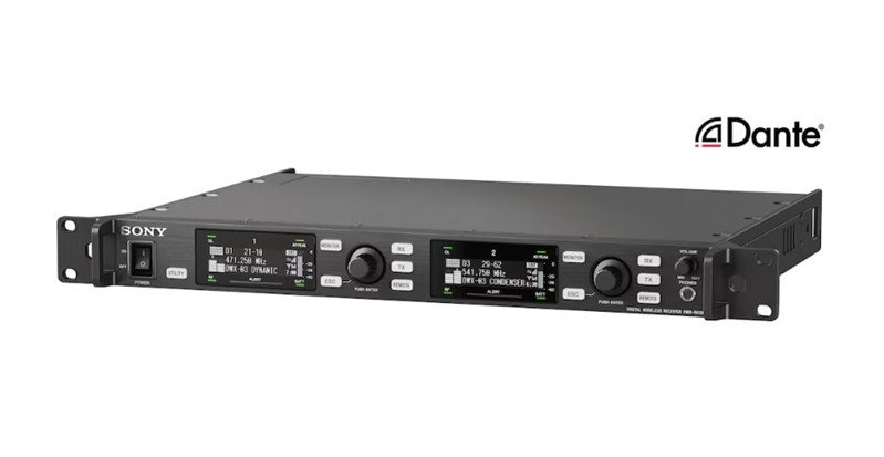 Двухканальный приемник с AES\Analog\Dante