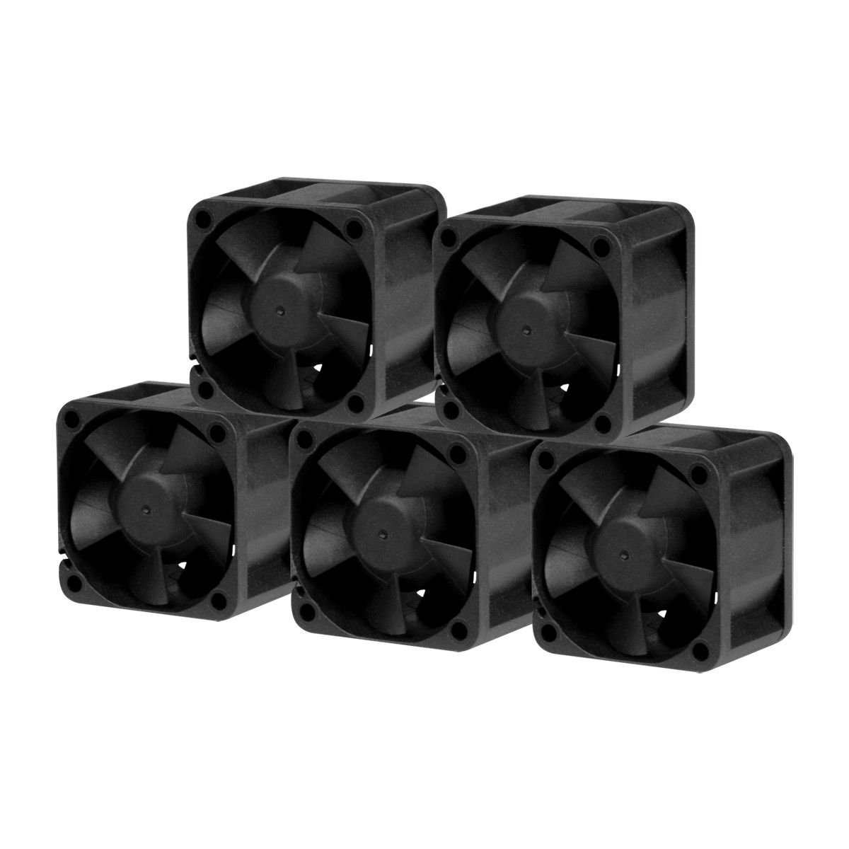 Вентилятор Arctic Cooling Вентилятор корпусной ARCTIC S4028-15K 5-Pack 1400-15000rpm rpm Dual Ball B