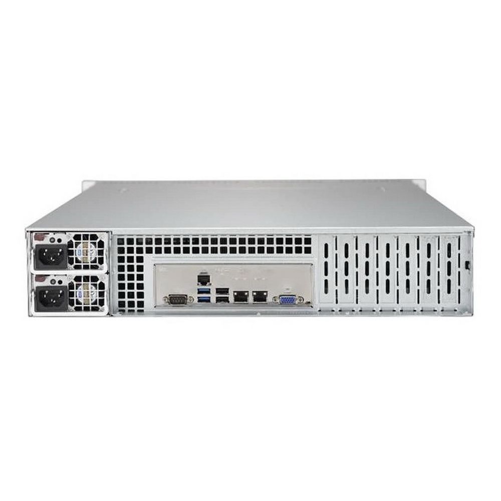 Корпус SuperMicro CSE-825TQC-R802LPB 2U SC825TQC 8 x 3.5" hot-swap SAS3/SATA LP Chassis w/ Red.