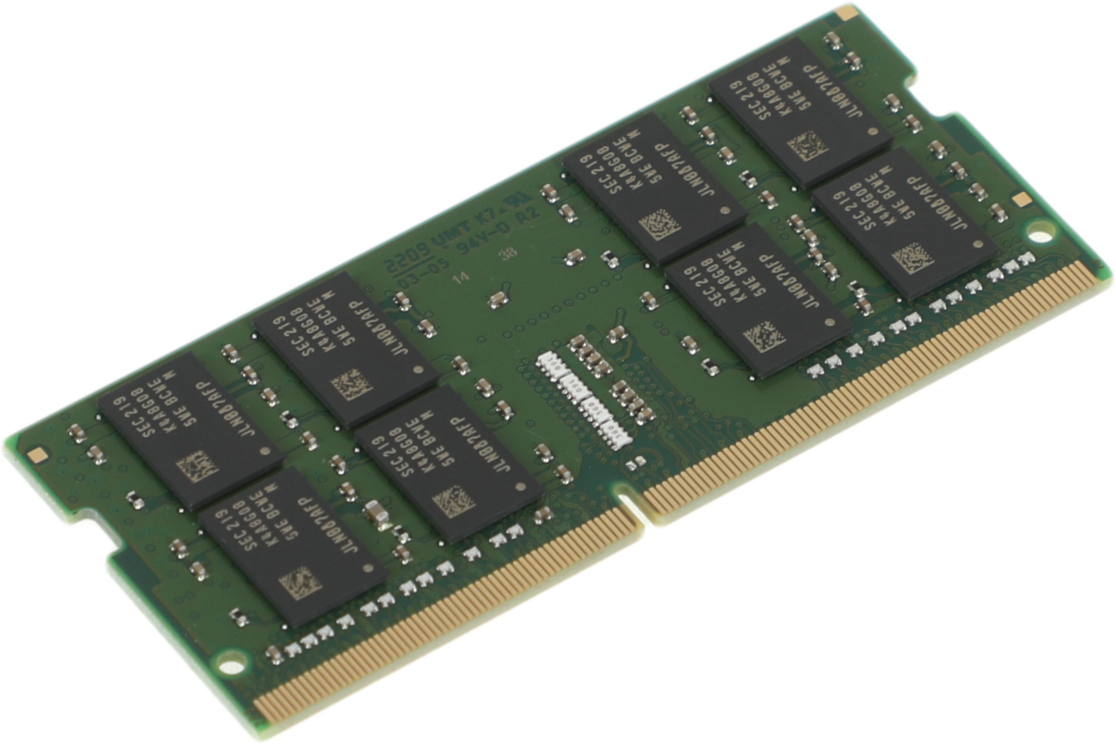 Память DDR4 16Gb 3200MHz Kingston KVR32S22D8/16 VALUERAM RTL PC4-25600 CL22 SO-DIMM 260-pin 1.2В dua