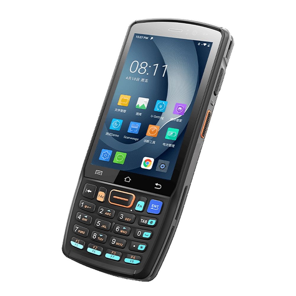 Терминал сбора данных UROVO DT40S: Android 12/1.8 GHz/8хCore, Cortex A53/Qualcomm SD 450/RAM 3 GB/RO