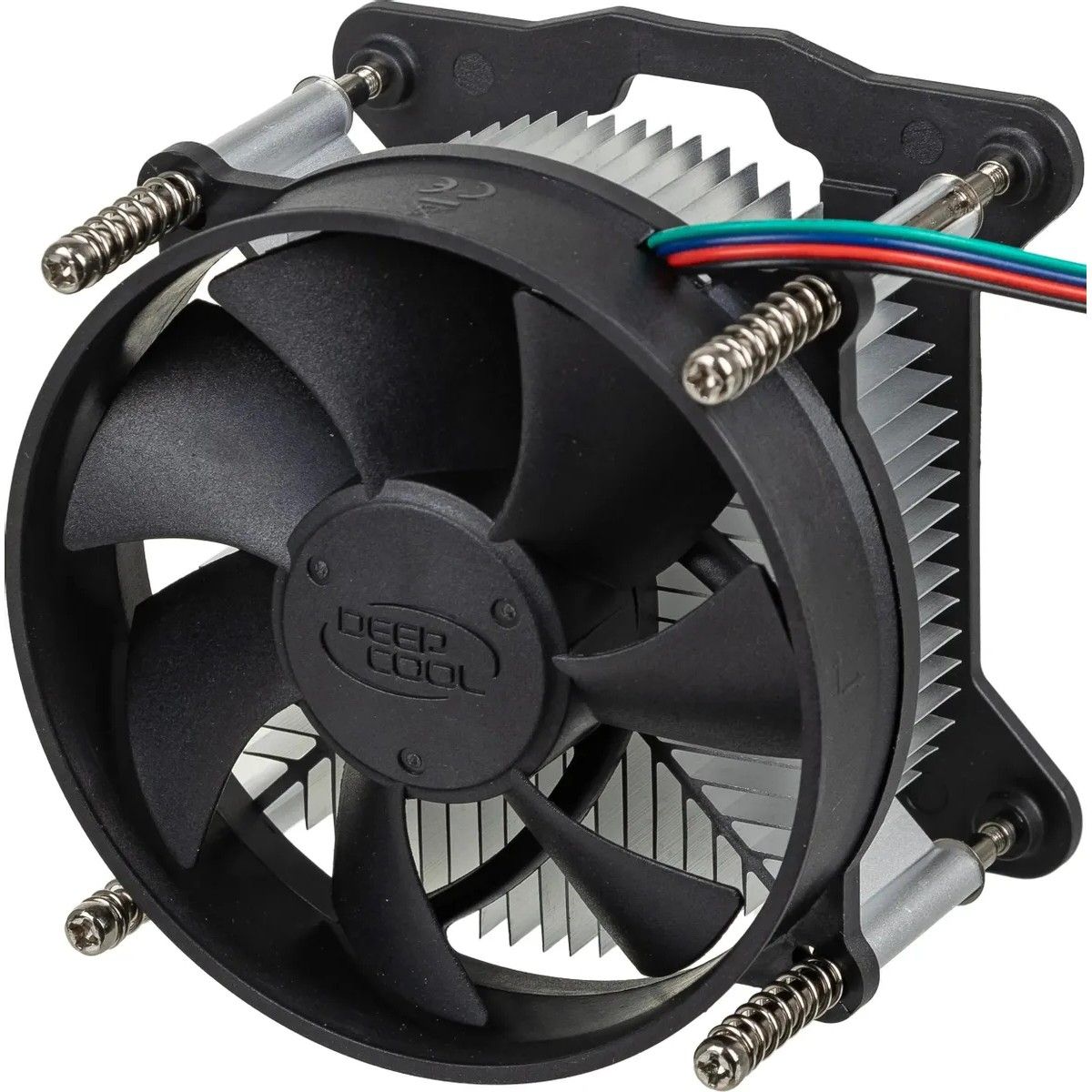 Кулер для процессора DEEPCOOL CK-11508 LGA1200/115X (80шт/кор, TDP 65W, Fan 92mm) BOX (DP-ICAS-CK115