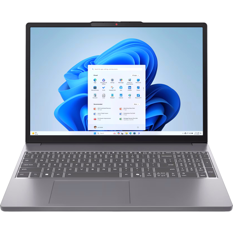 Ноутбук Lenovo IdeaPad Slim 3 15IRH10 Core i5 13420H 16Gb SSD512Gb Intel UHD Graphics 15.3" IPS WUXG