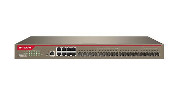 Коммутатор IP-Com G5324-16F (L3) 24x1Гбит/с 16xКомбо(1000BASE-T/SFP) управляемый