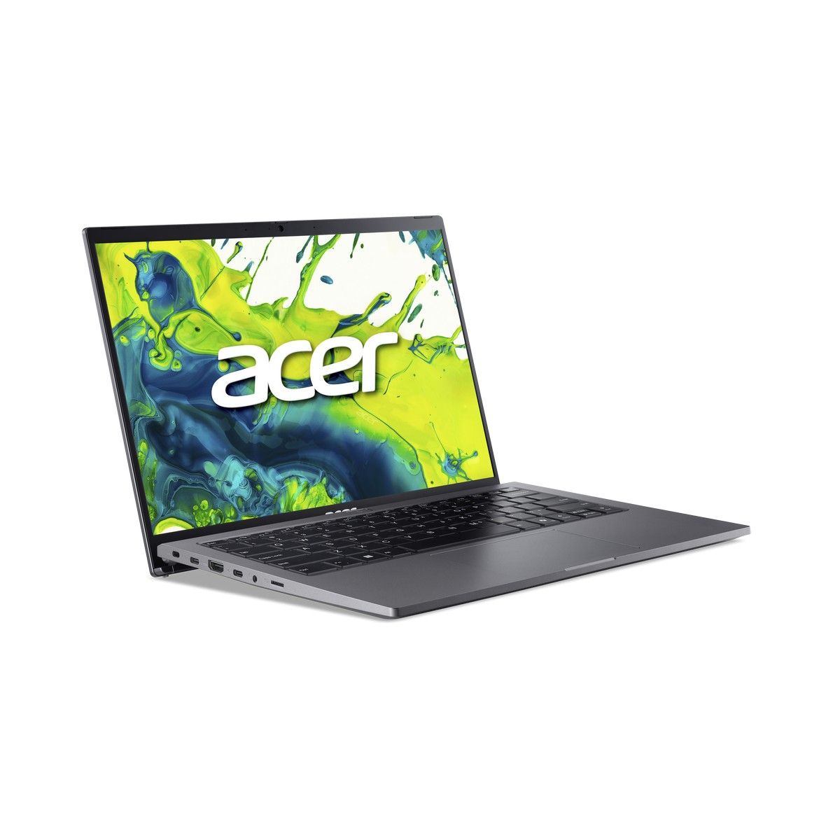 Ноутбук Aspire Go 14 14" WUXGA Ultra 7 UMA 16 GB DDR5 512GB PCIe NVMe SSD Iron Metal Top ACER