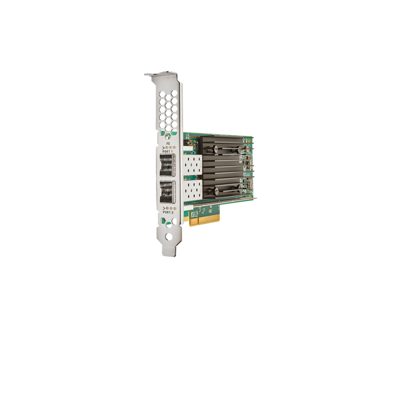 HBA-адаптер HPE R2E09A SN1610Q 32Gb 2-port Fibre Channel Host Bus Adapter