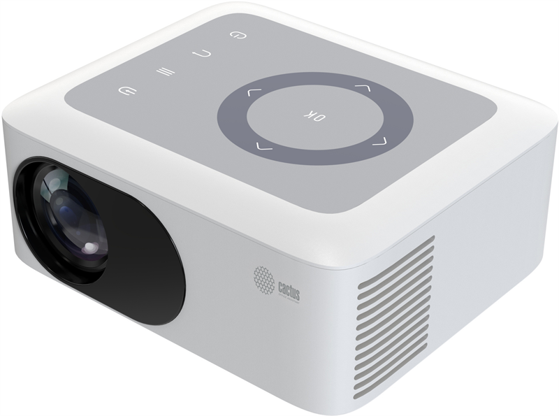 Проектор Cactus CS-PRE.08WT.WXGA LCD 1500Lm LS 150Lm ANSI (1280x720) 1000:1 ресурс лампы:30000часов 