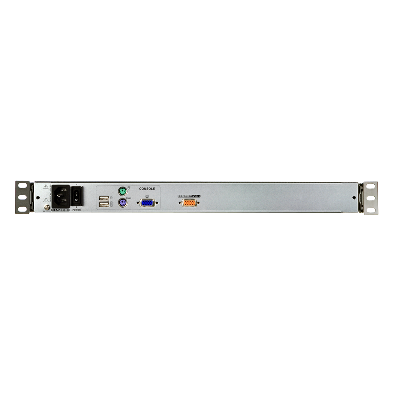 ATEN CL5800NR, Консоль управления, для KVM-переключателей, электрон., 19", SVGA+KBD+MOUSE PS/2/USB, 