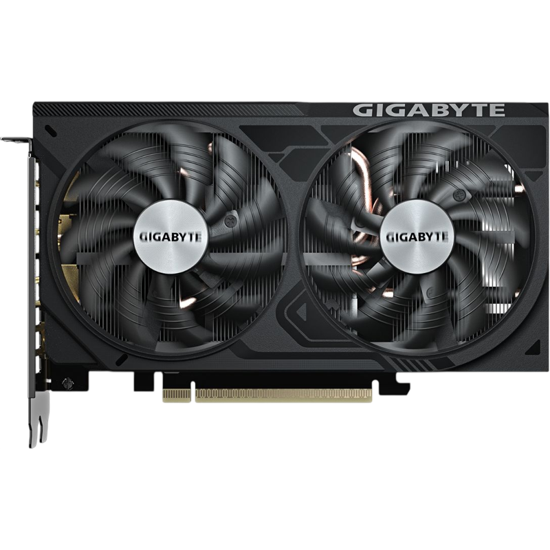 Видеокарта Gigabyte RTX5050 WINDFORCE OC V2 8GB GDDR6 128bit 2xDP 2xHDMI 2FAN RTL
