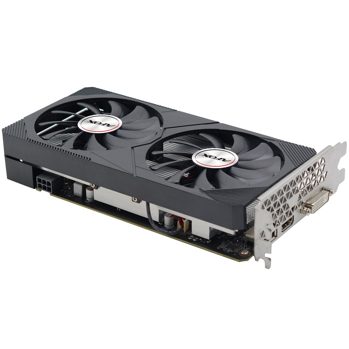 Видеокарта Afox GTX1650 GAMING 4GB GDDR6 128bit DVI DP HDMI 2FAN RTL