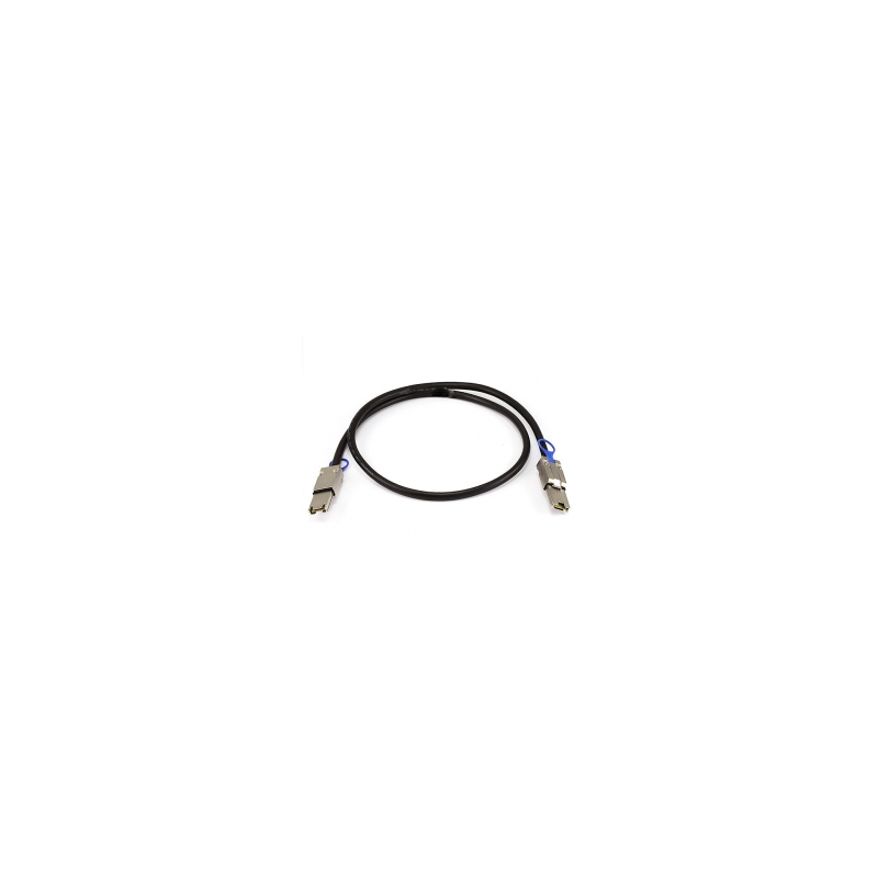 Кабель QNAP CAB-SAS10M-8088 mini SAS cable (SFF-8088), 1 m