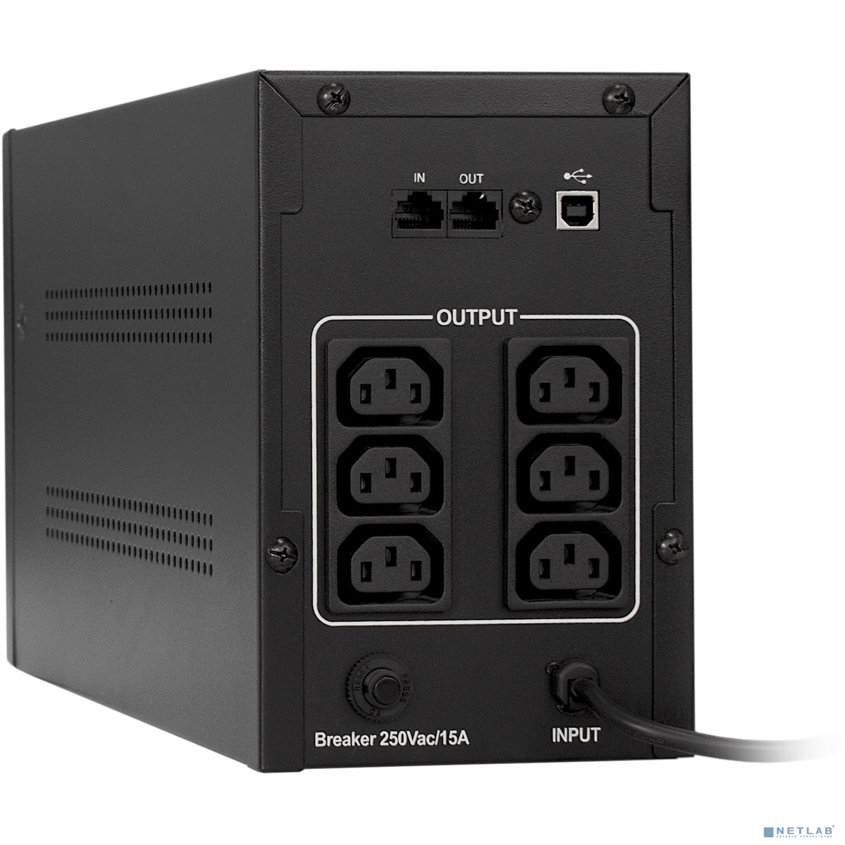 Exegate EP285517RUS ИБП ExeGate SpecialPro Smart LLB-2000.LCD.AVR.C13.RJ.USB <2000VA/1200W, LCD, AVR