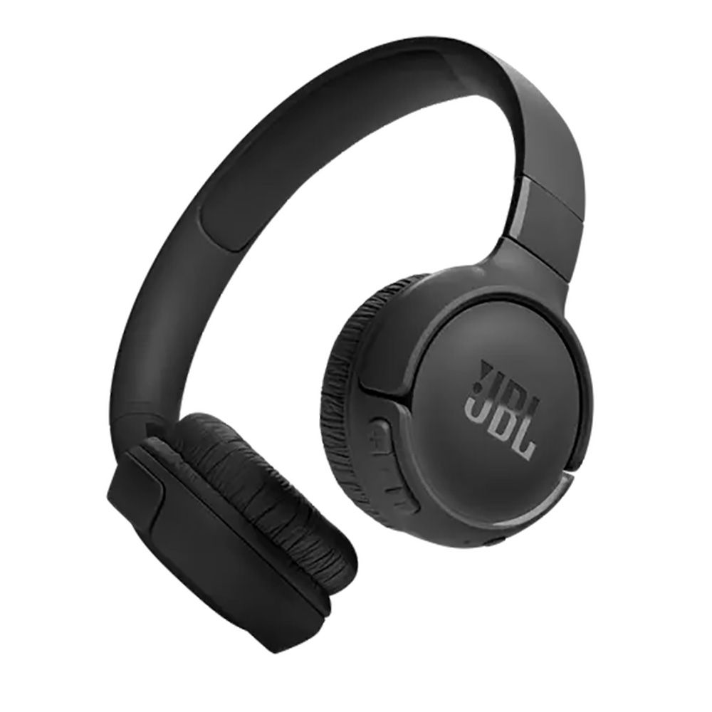 Гарнитура накладные JBL Tune 520BT черный беспроводные bluetooth оголовье (JBLT520BTBLK)