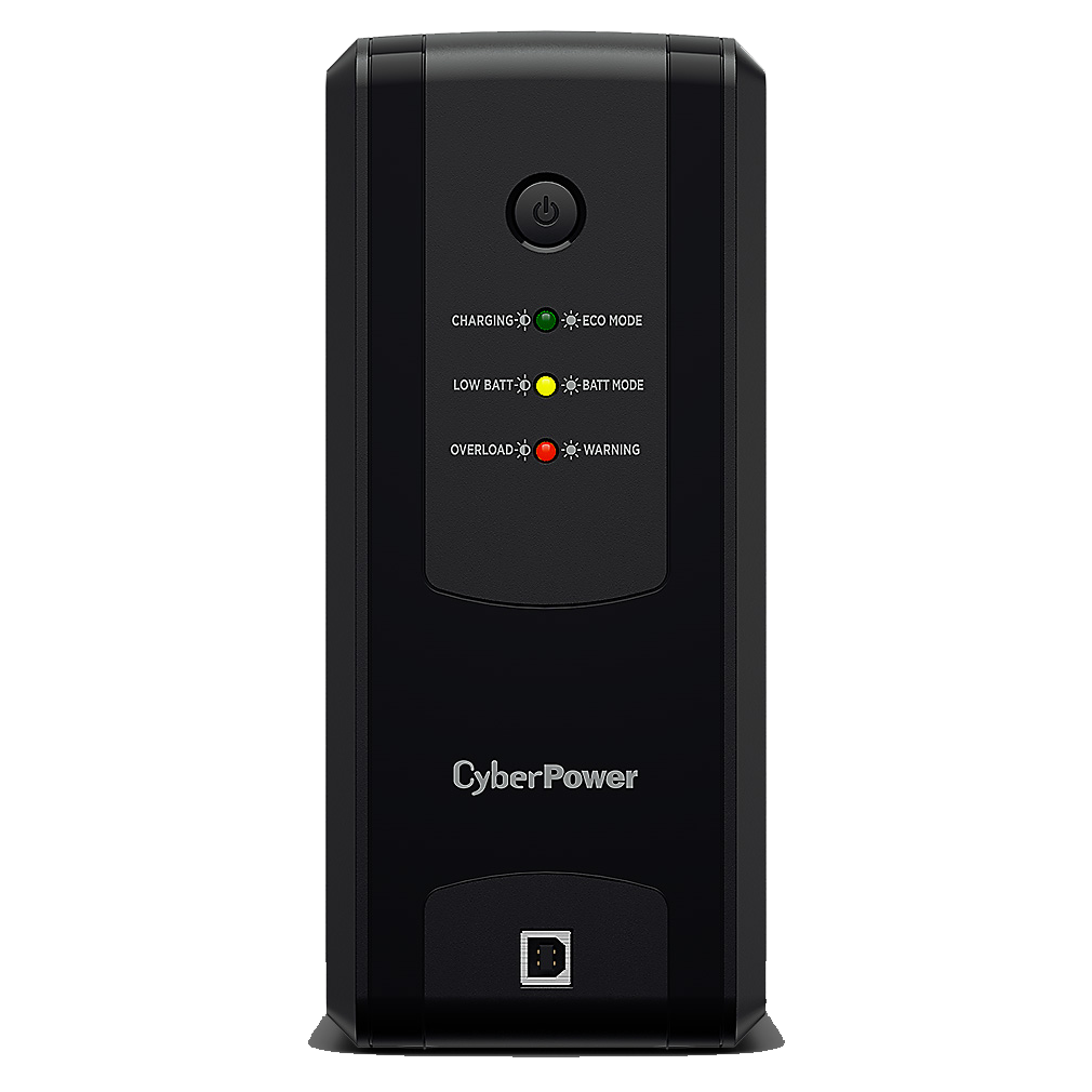 ИБП CyberPower UT1100EIG Line-interactive 1100VA/660W (IEC C13 x6, RJ11/RJ45, USB-порт, 307x220x94(м