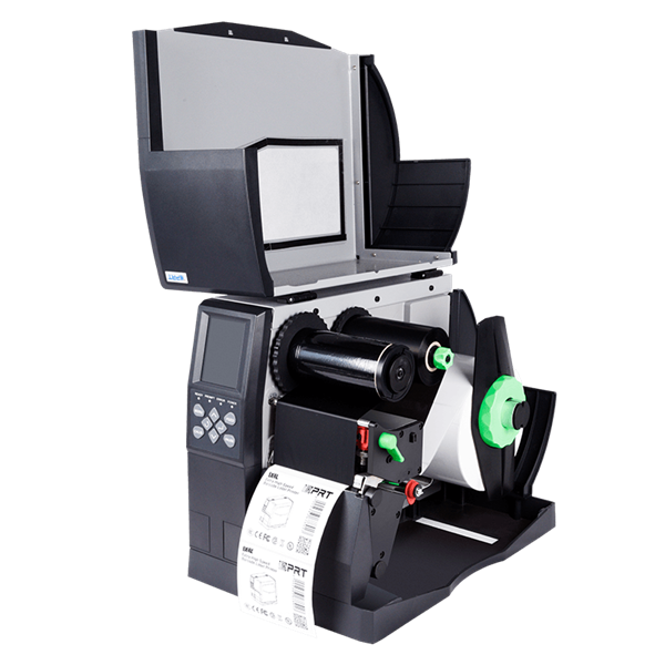Принтер этикеток промышленный iDPRT iX4L, 4", TT, 300DPI, 6IPS (152 mm/sec), 32/128MB, RTC, USB Type