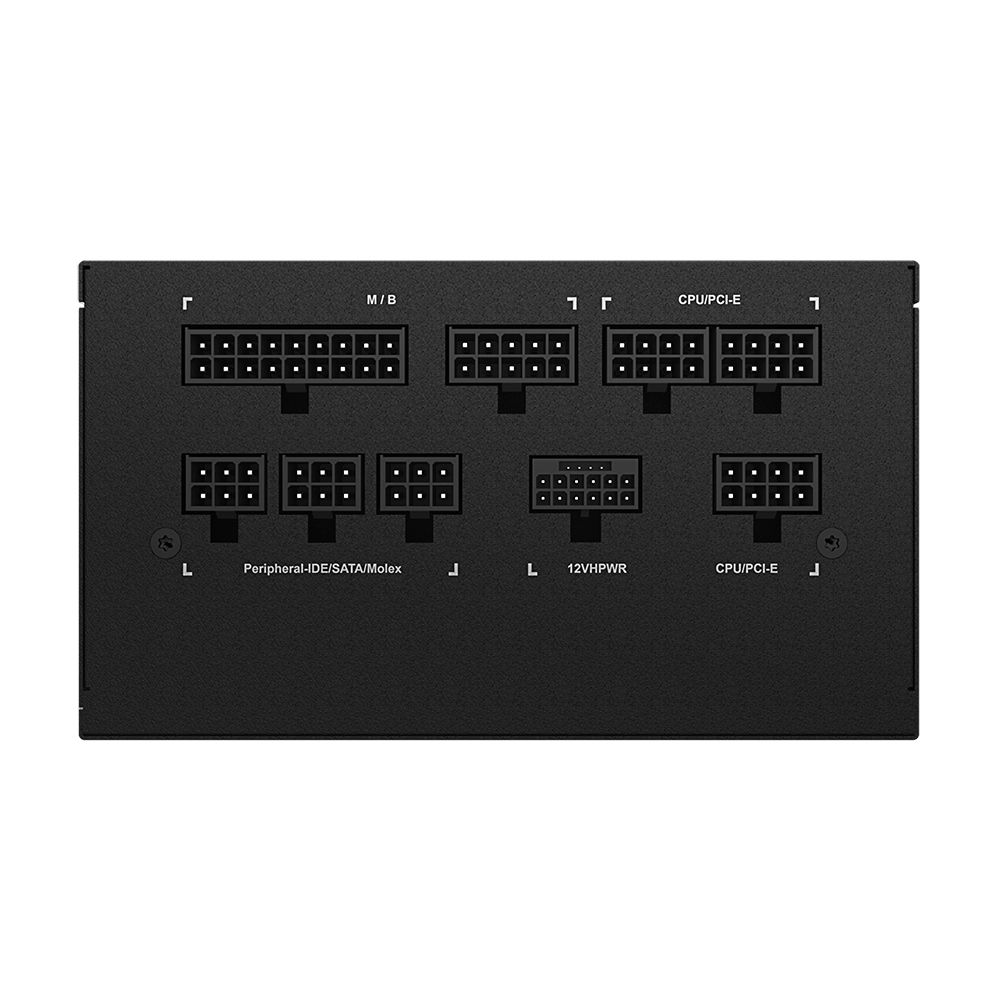 Блок питания Gigabyte ATX 1000W GP-UD1000GM PG5 Gen.5 80+ gold (20+4pin) APFC 120mm fan 8xSATA Cab M