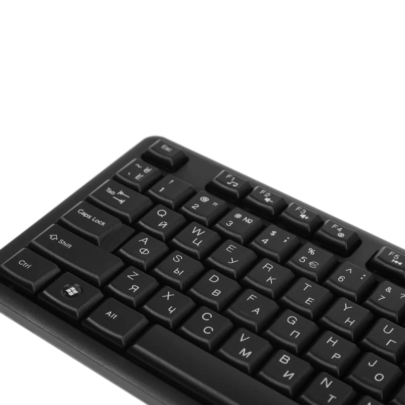 Клавиатура A4Tech KR-3 черный USB