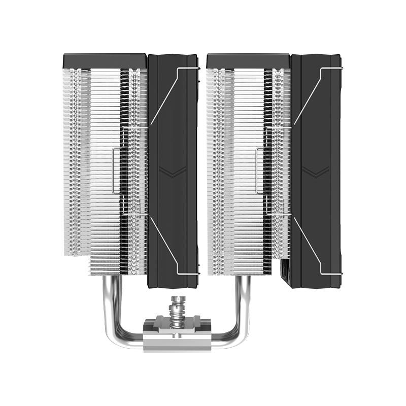 Кулер для процессора SAMA A60E (265W, 4-pin PWM, 156.5mm, 6x6mm, 2x120mm, 78CFM, 29dBA, 2200RPM, S: 