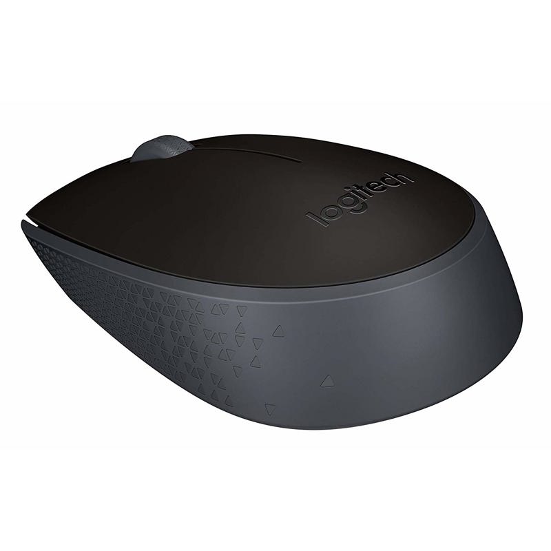 Мышь Logitech M171 черный/серый оптическая 1000dpi беспров. USB для ноутбука 2but (910-004643)