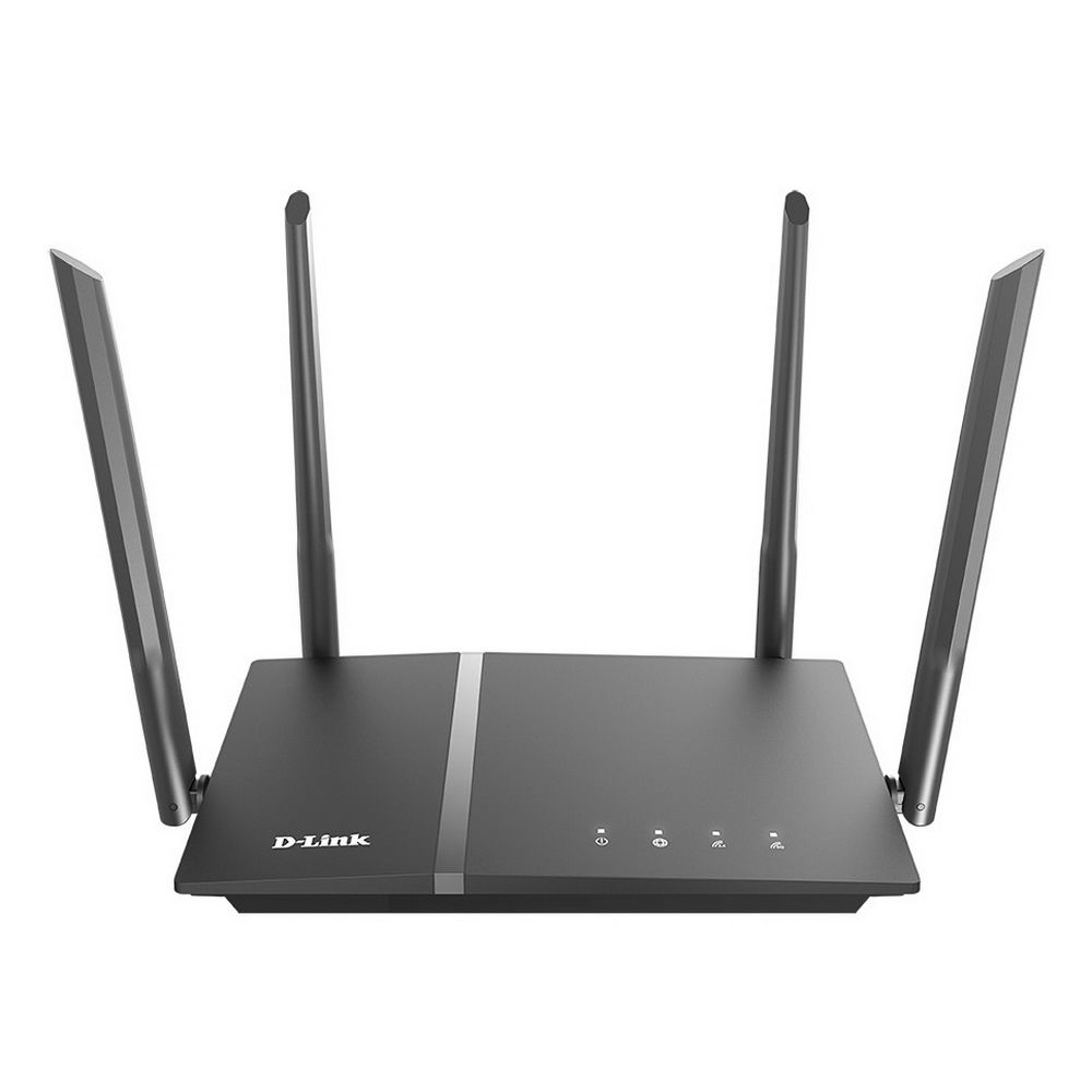 Роутер беспроводной D-Link DIR-1260/RU/R1A AC1200 10/100/1000BASE-TX/4G ready черный