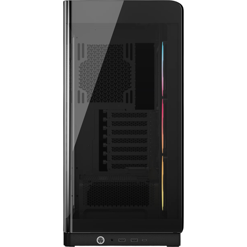 Корпус Corsair Frame 4500X LX-R RGB iCUE LINK, Midi-Tower, TG, 3x120mm ARGB reverse fans, 2xUSB-A 3.