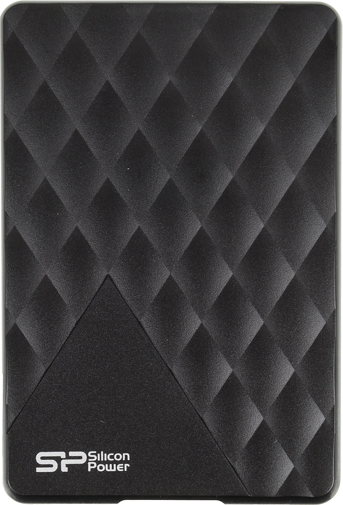 Жесткий диск Silicon Power USB3.0 2TB SP020TBPHDD06S3K D06 Diamond 2.5" черный